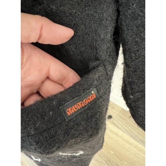 Mumami Coat 2X Boho Embroidered Artistic Amsterdam Windmill Wearable Art To Wear - Picture 9 of 16